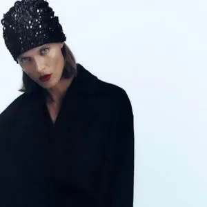 Zara | Accessories | Bloggers Fav Zara Sequin Head Wrap  display picture 3
